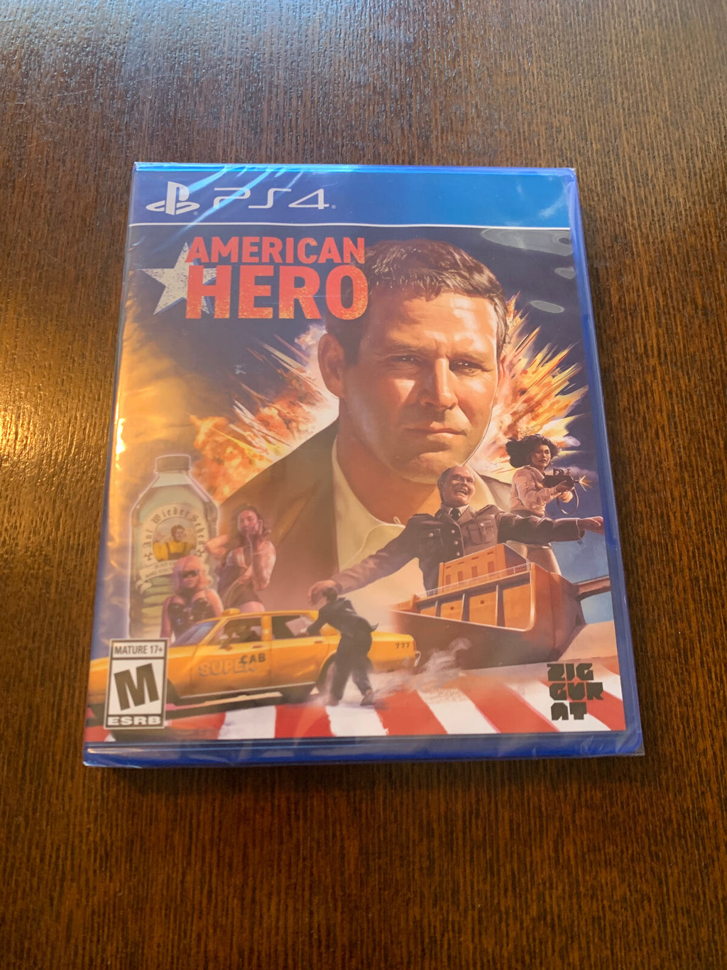 Limited Run #465: American Hero (PS4) Playstation 4 Brand New Factory Sealed