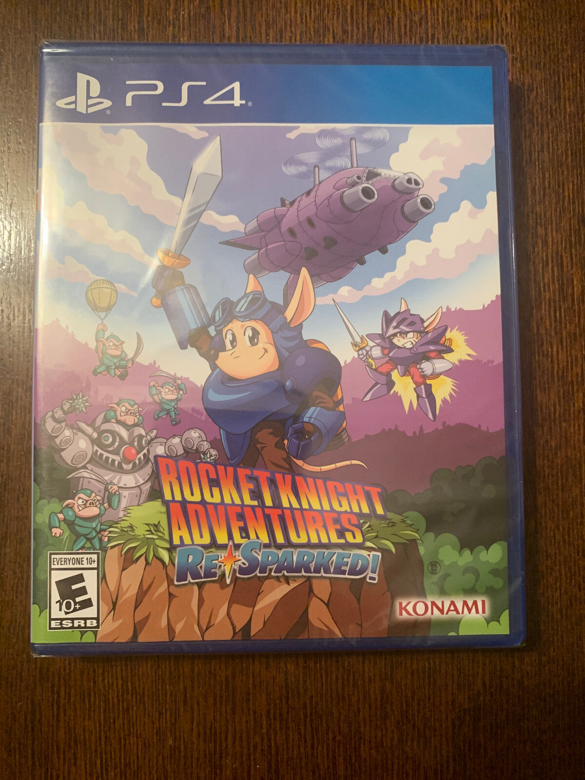 Limited Run #532 Rocket Knight Adventures Re-Sparked PS4 Playstation Brand New