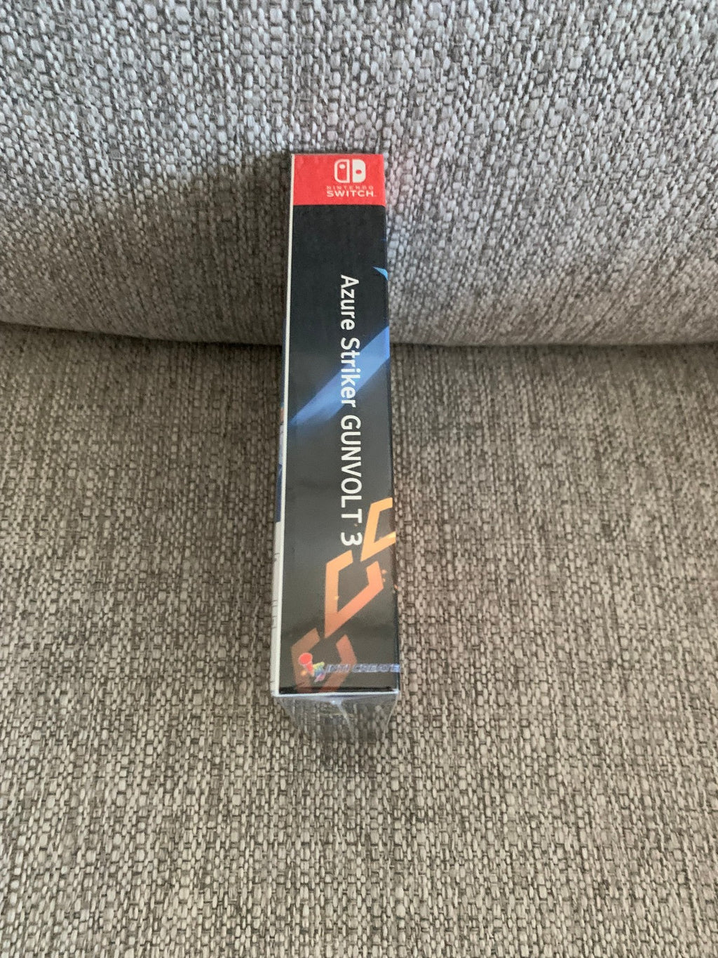 Azure Striker Gunvolt 3 Collectors Edition Limited Run Games Nintendo Switch New