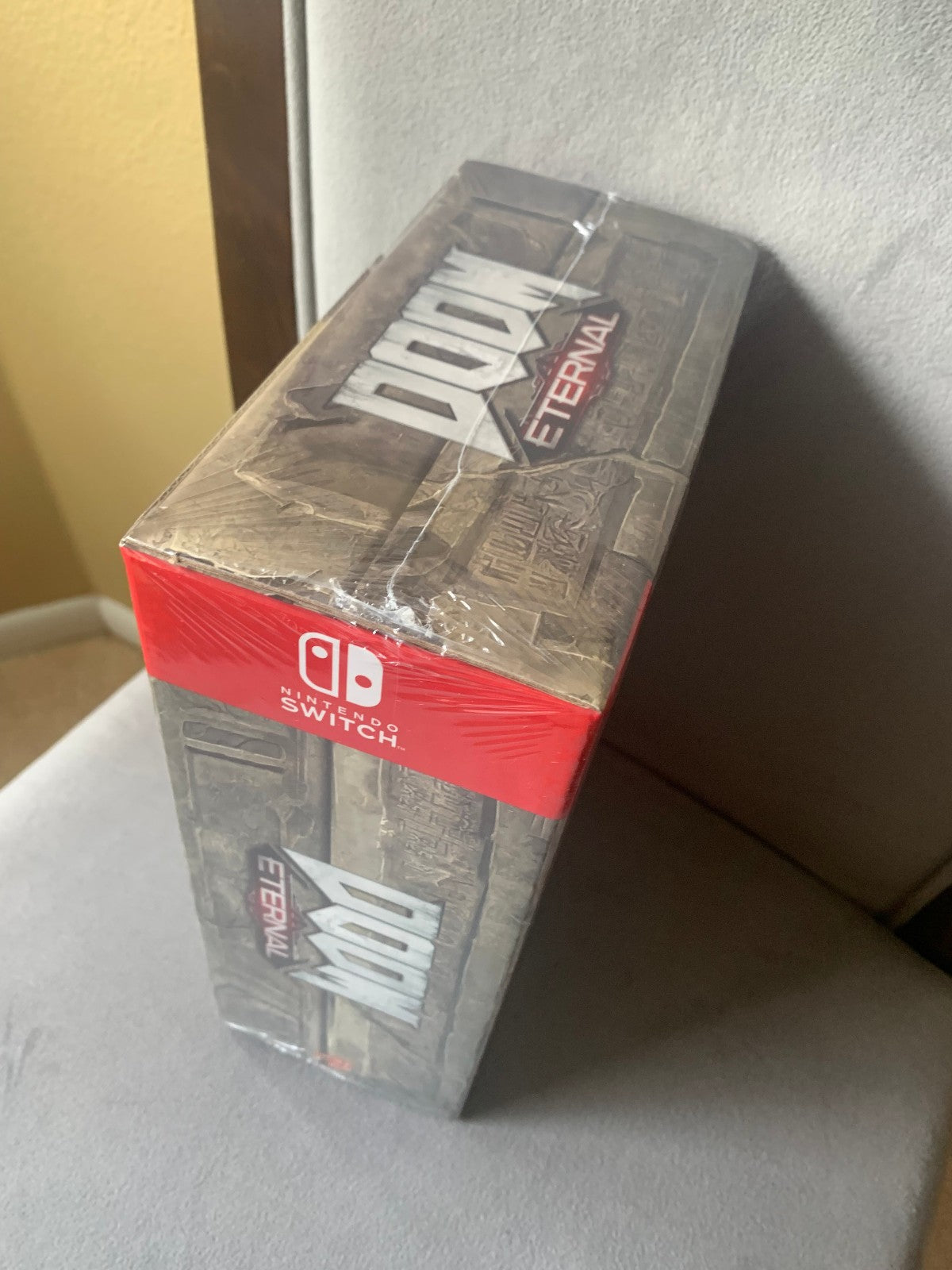 Limited Run #154: DOOM Eternal Ultimate Edition Nintendo Switch New Sealed