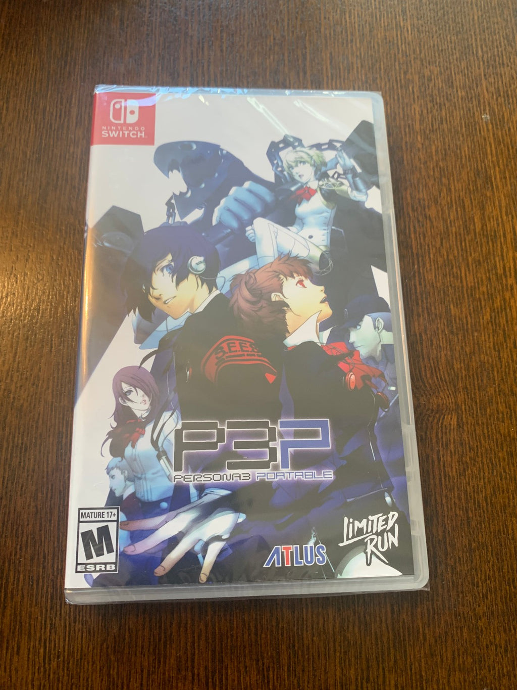 Limited Run #213: Persona 3 Portable Nintendo Switch Brand New Sealed
