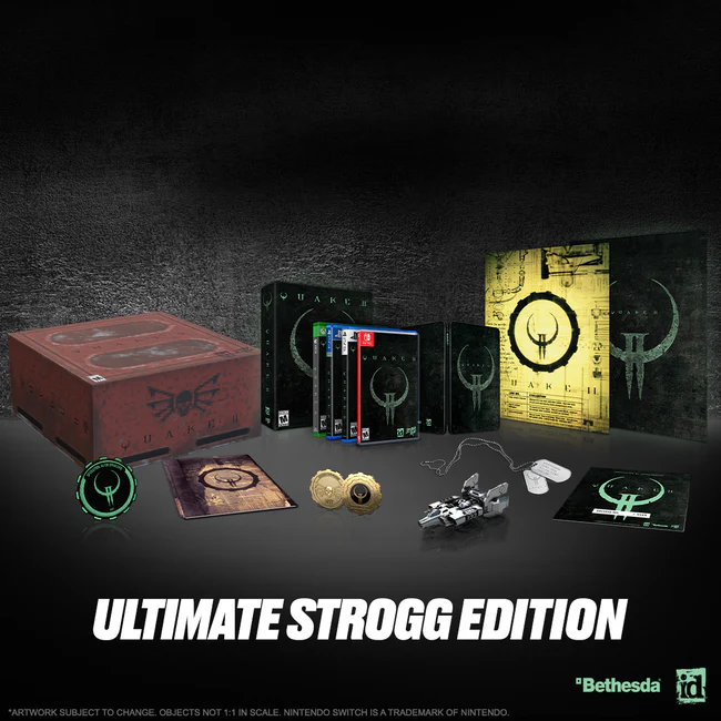 Limited Run #76: Quake II Ultimate Edition PS5 Playstation 5 Brand New Sealed