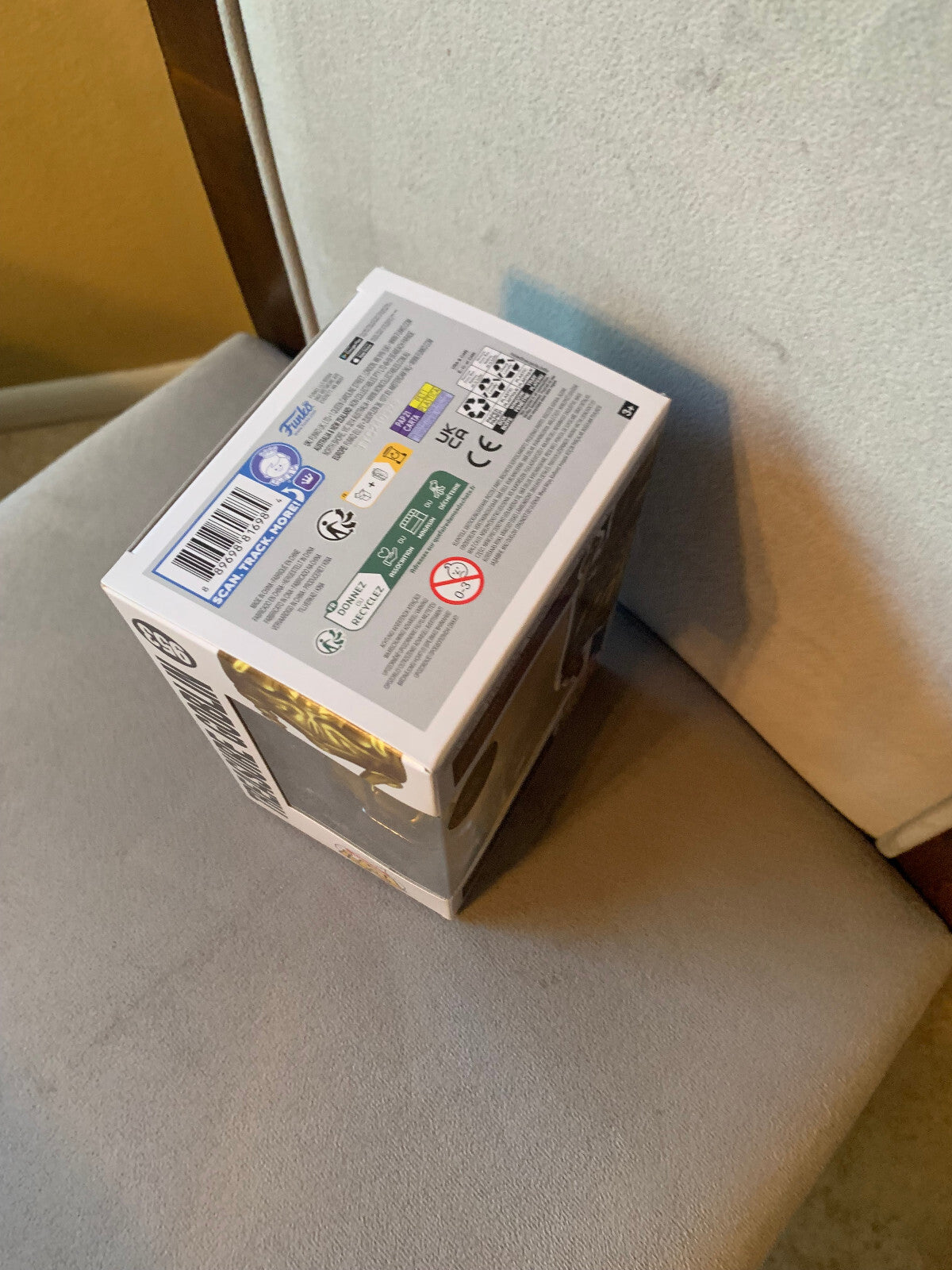 Diablo IV Treasure Gold Goblin Funko Pop! Figure #953 Exclusive 30th Anniversary