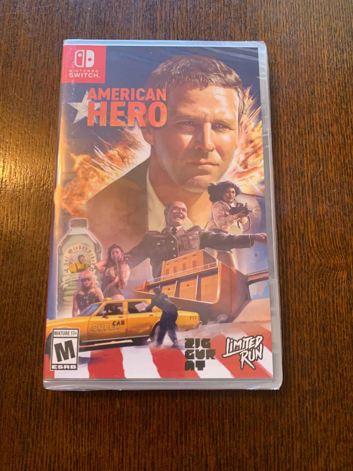 American Hero Switch Nintendo Limited Run #151 Brand New Factory Sealed