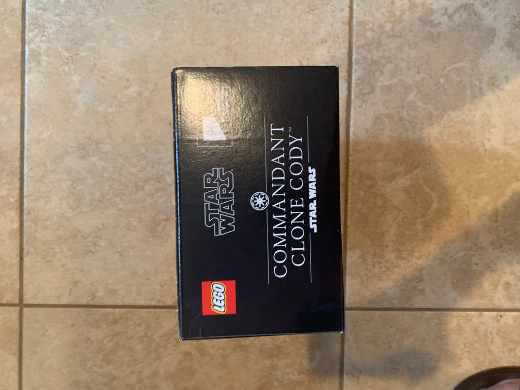 DISNEY LEGO Star Wars Clone Commander Cody Helmet 75350 RETIRED Building Set NEW