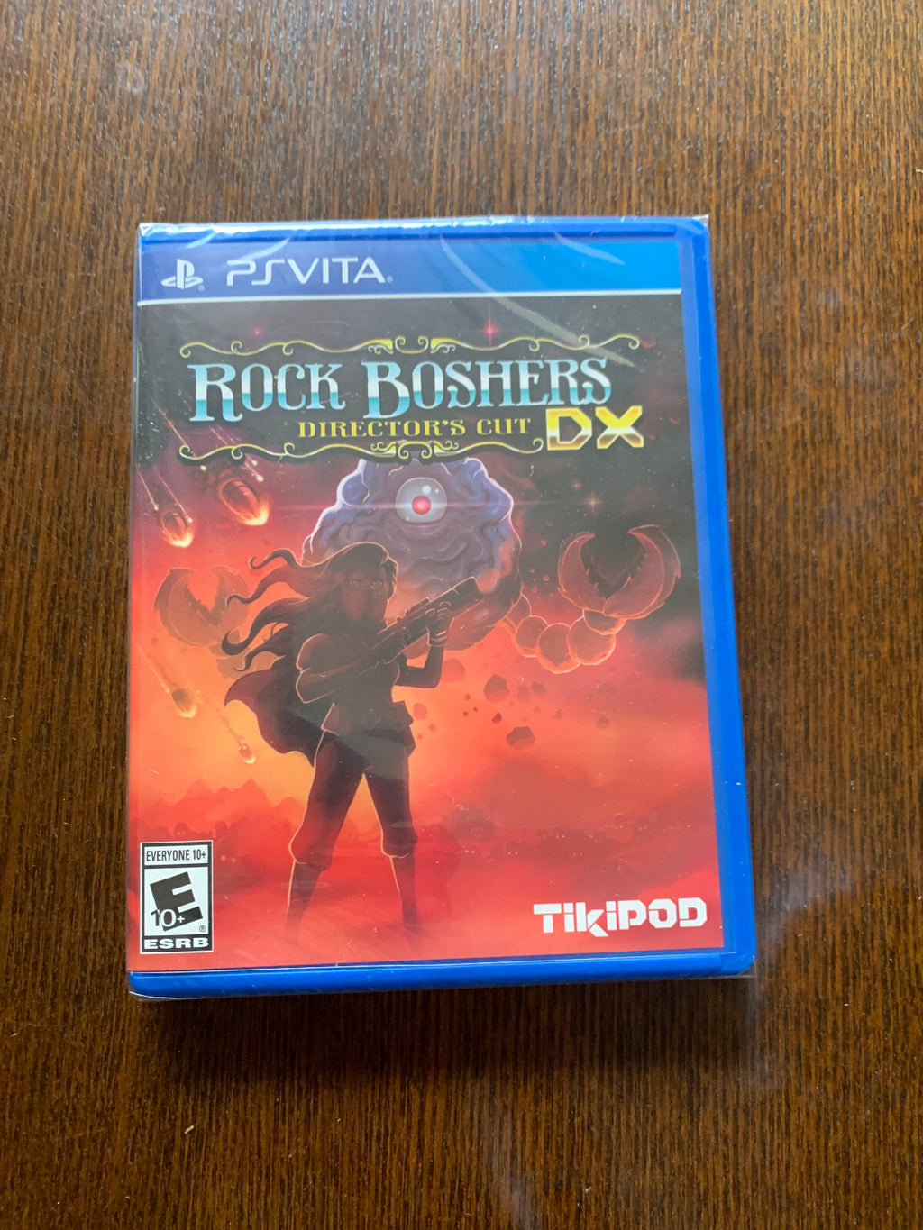 Rock Boshers DX Director's Cut PSVita Limited Run #96 Sony PlayStation Vita New