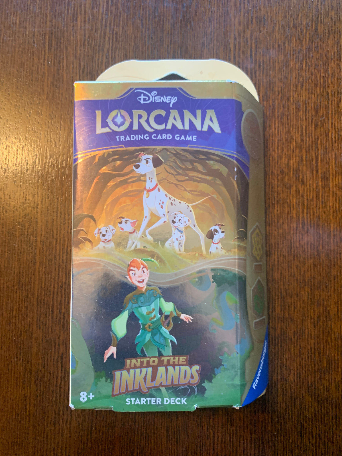 Disney Lorcana TCG Into the Inklands Starter Deck Amber & Emerald NEW