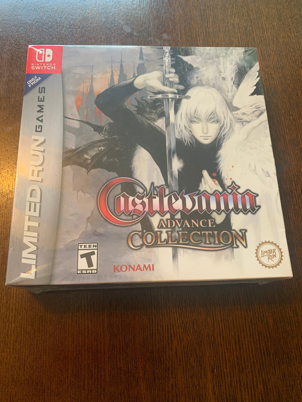 Castlevania Advance Collection Switch Advanced Edition Limited Run #198 New