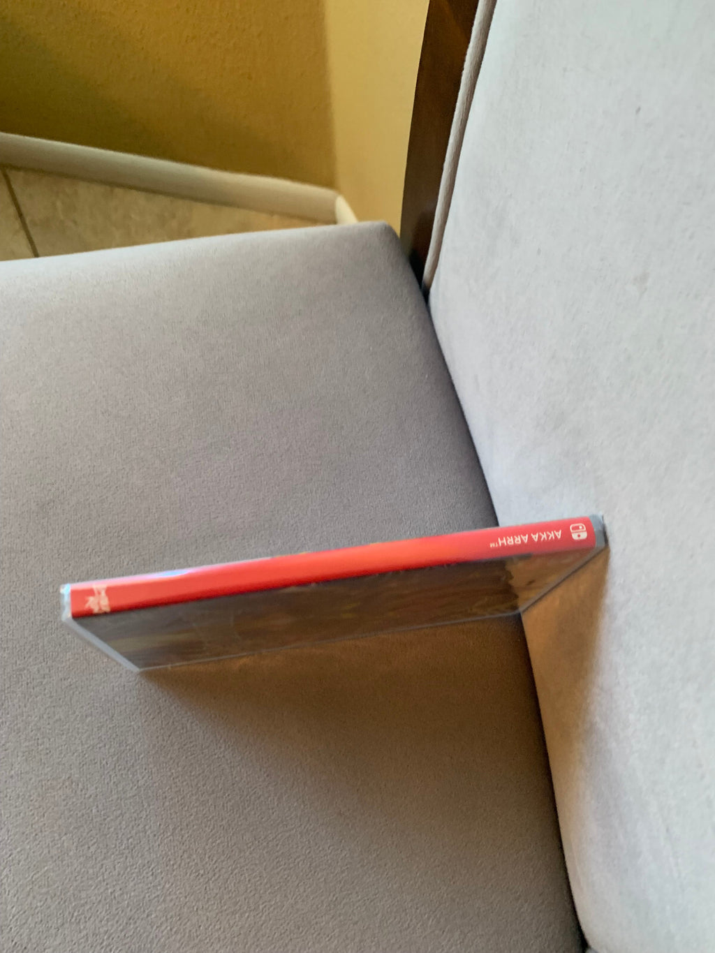 Akka Arrh Switch Limited Run #181 Convention Exclusive Cover New Nintendo