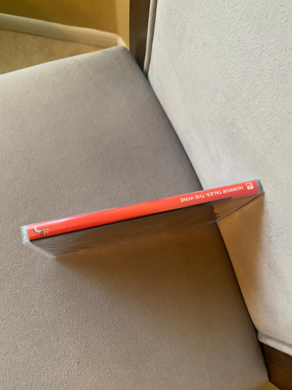 Horror Tales The Wine Limited Run Games Nintendo Switch New Sealed