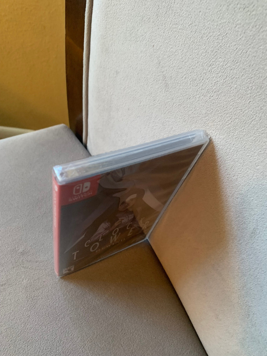 Clock Tower Rewind Nintendo Switch Limited Run #243 Brand New Sealed