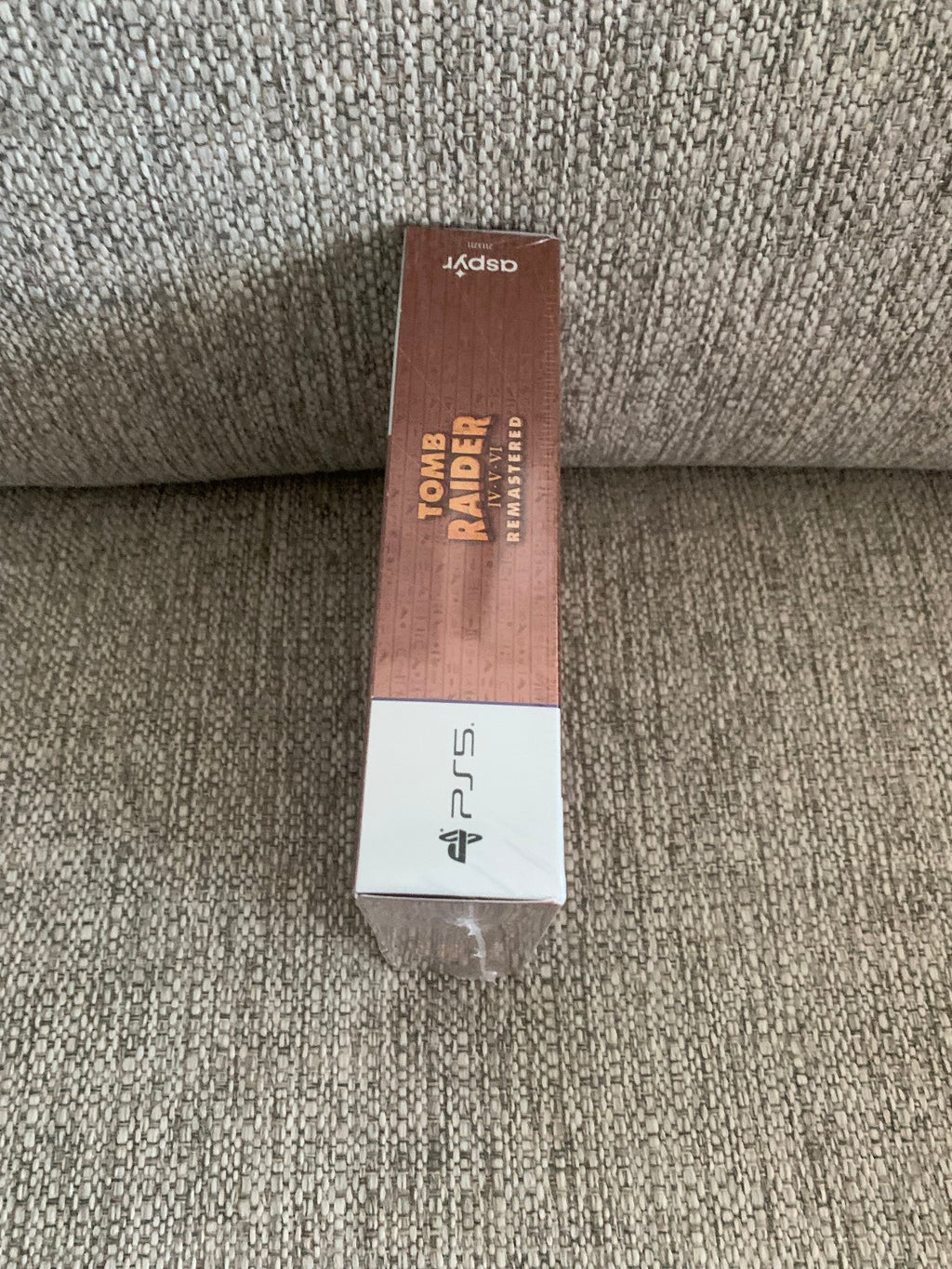 Tomb Raider IV-VI Remastered PS5 Deluxe Edition 4 + 5 + ESRB New Sealed