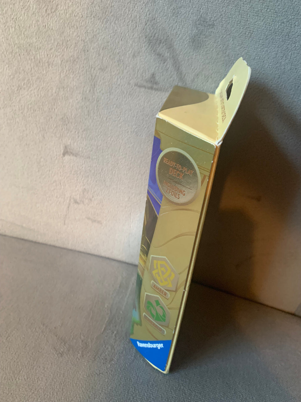 Disney Lorcana TCG Into the Inklands Starter Deck Amber & Emerald NEW