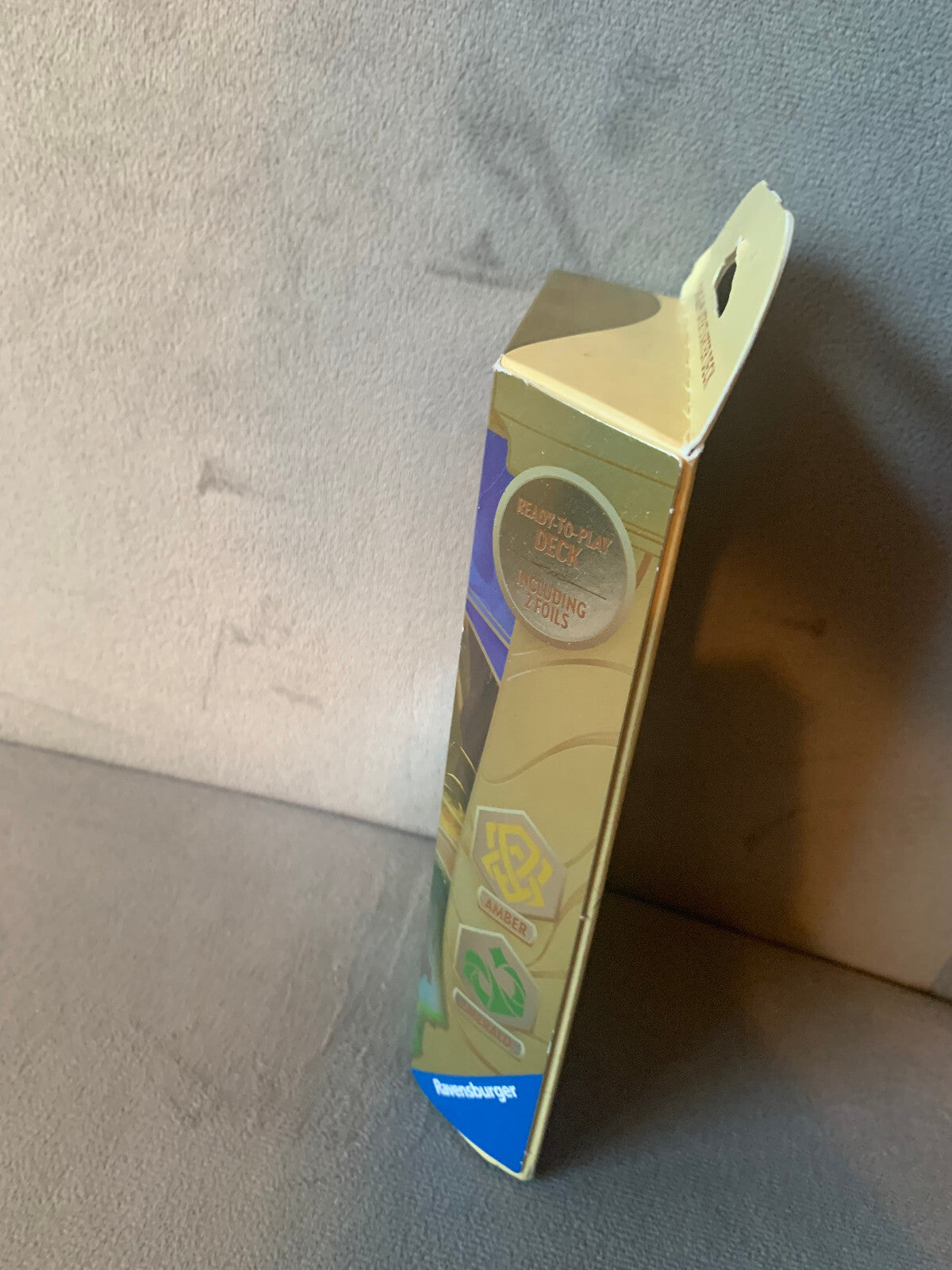 Disney Lorcana TCG Into the Inklands Starter Deck Amber & Emerald NEW