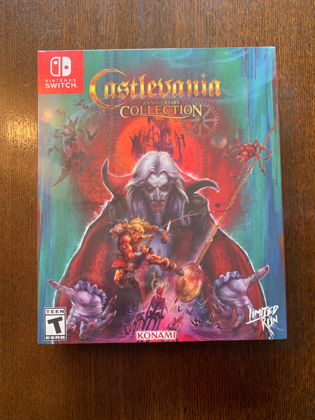 Switch Limited Run #106: Castlevania Anniversary Collection Bloodlines Edition
