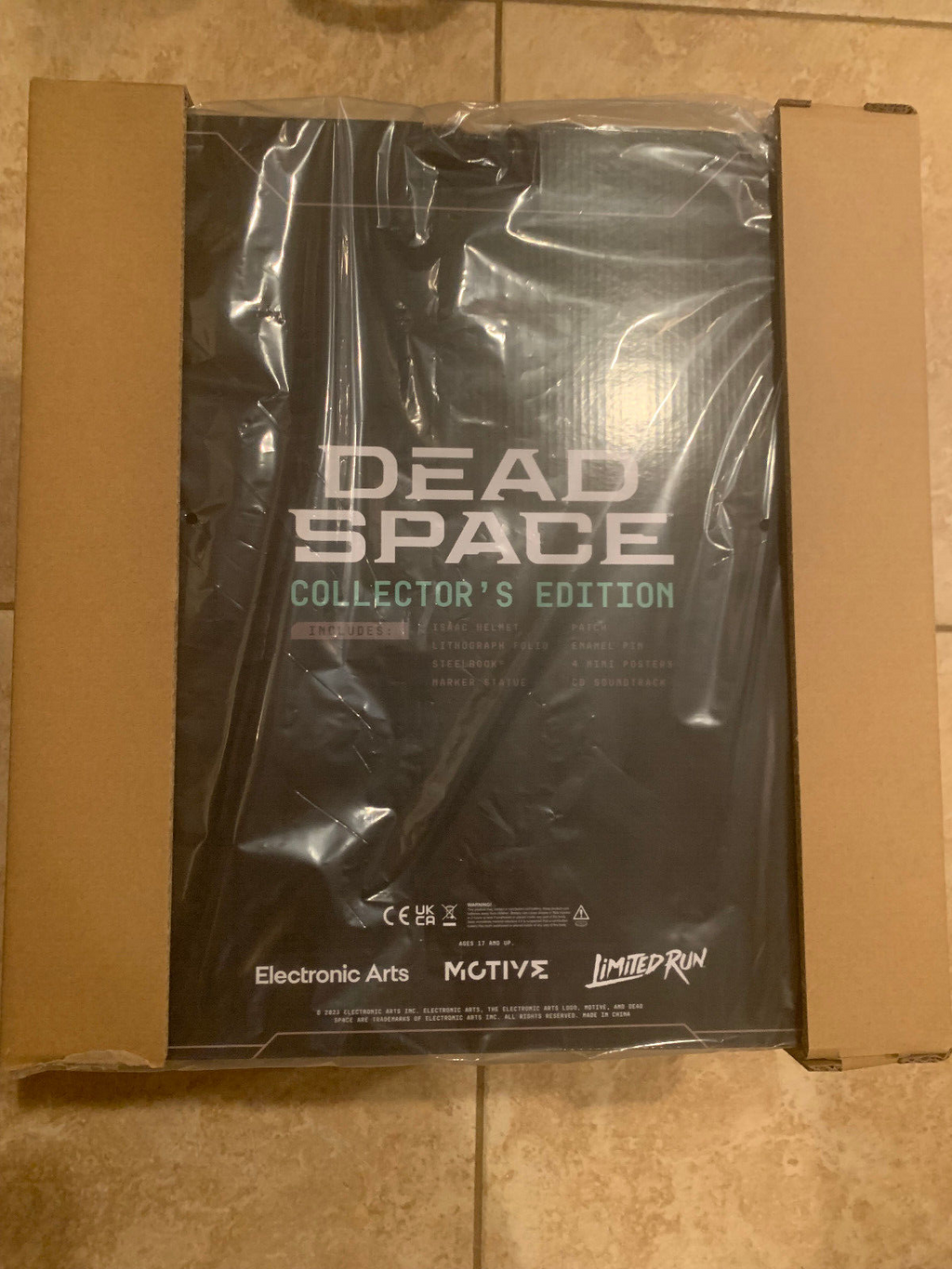 Limited Run Dead Space Collector's Edition Xbox Series X New Sealed