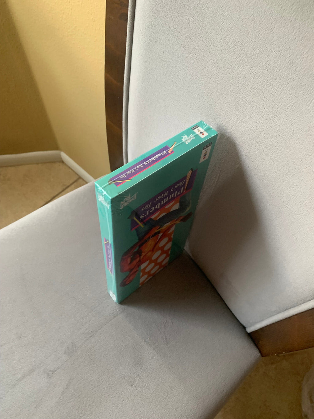 Limited Run Plumbers Don't Wear Ties Definitive Edition 3DO Brand New Sealed