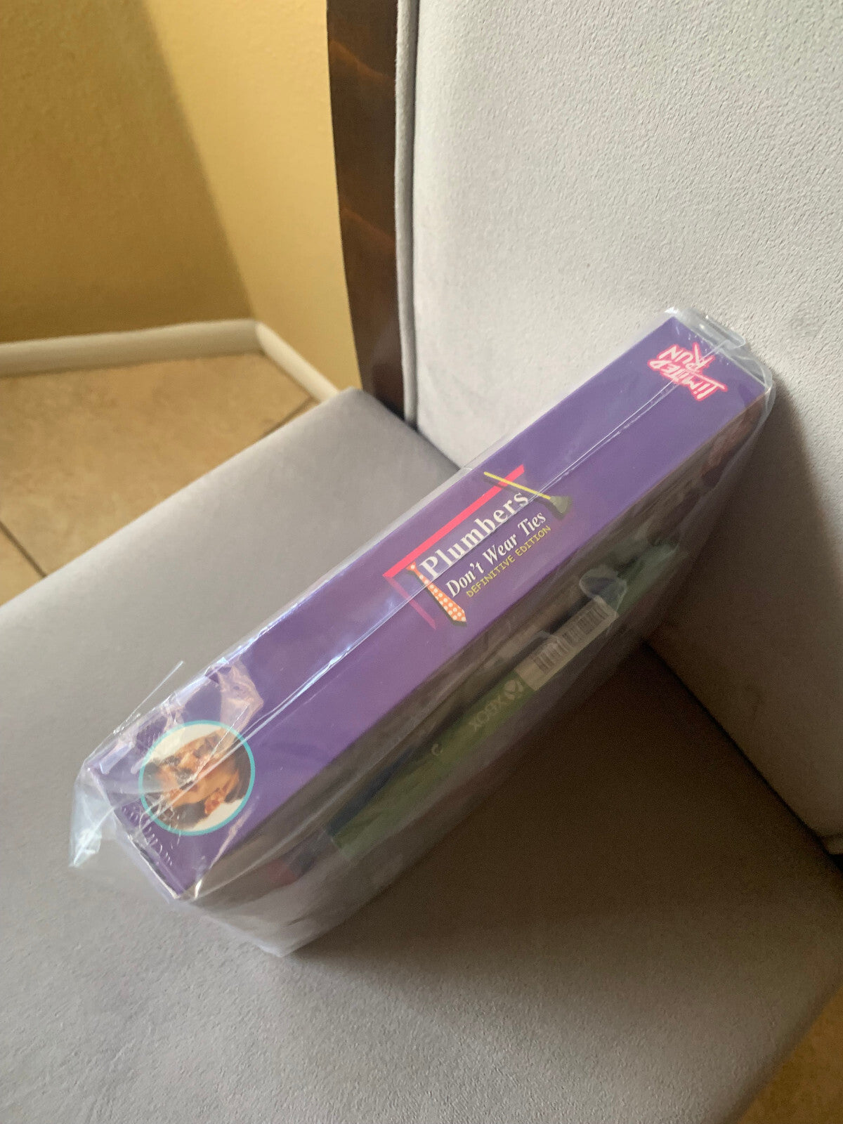 Limited Run #8: Plumbers Don’t Wear Ties Xbox Collector's Edition New Sealed