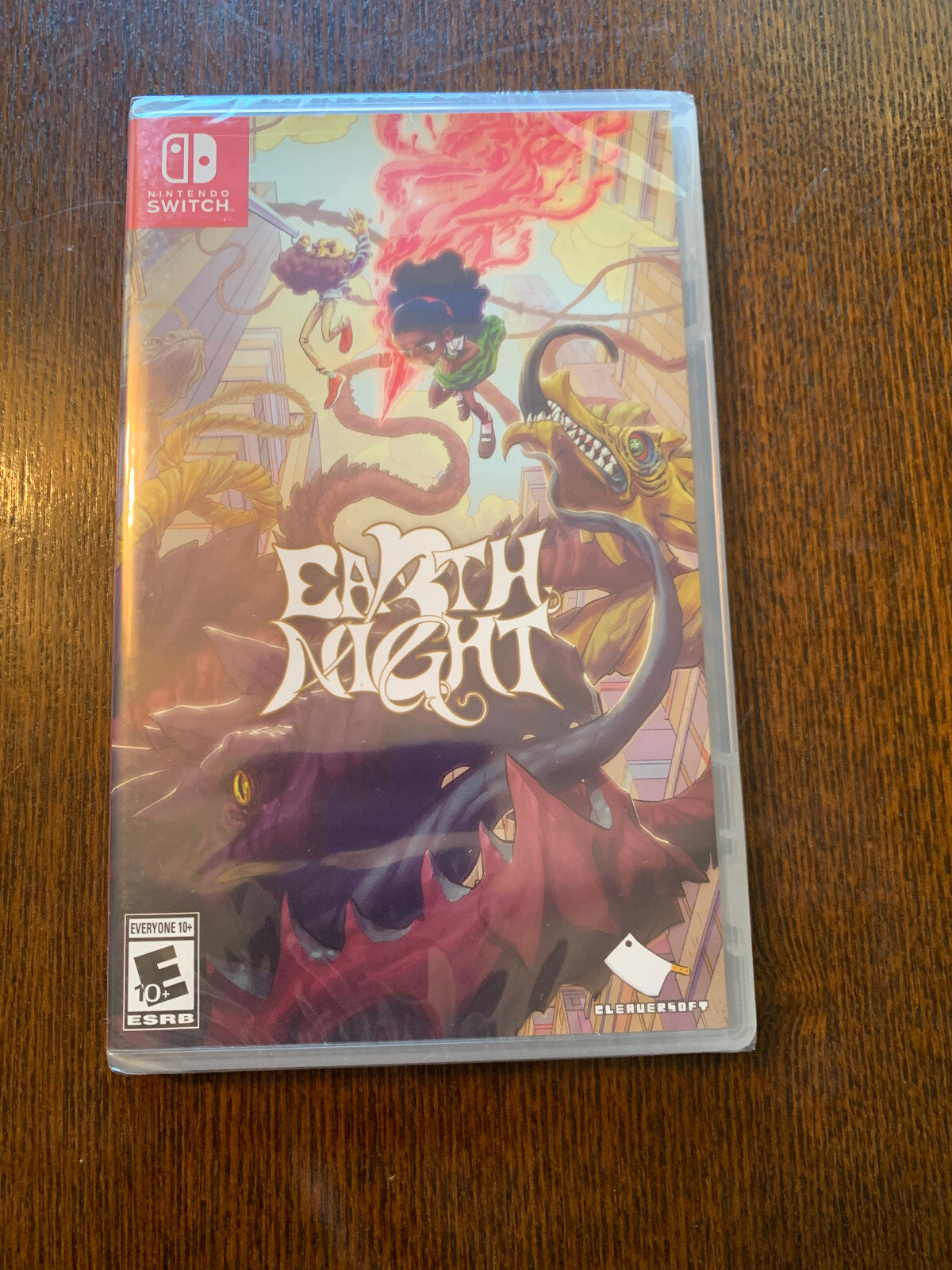 Earthnight Switch Nintendo Limited Run Games Brand New Factory Sealed