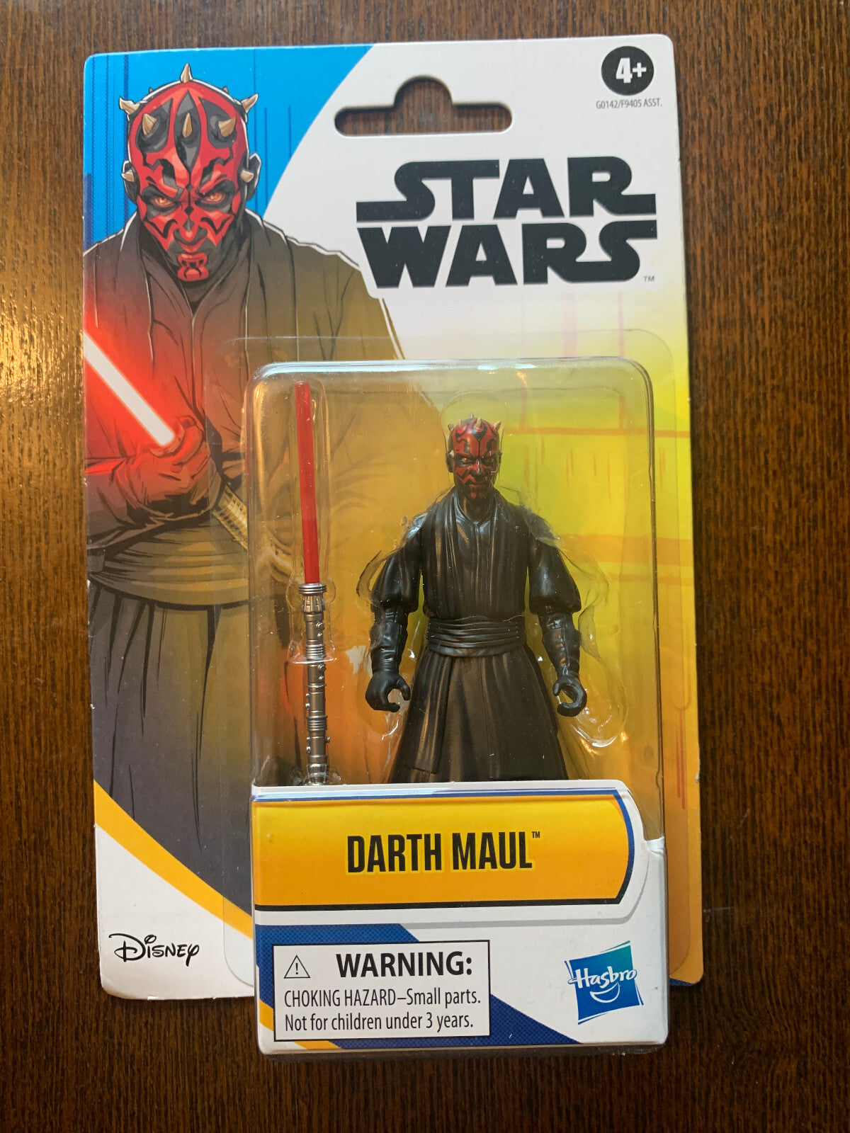Star Wars Epic Hero Series Darth Maul 4-Inch Action Figure w/ Light Saber Disney