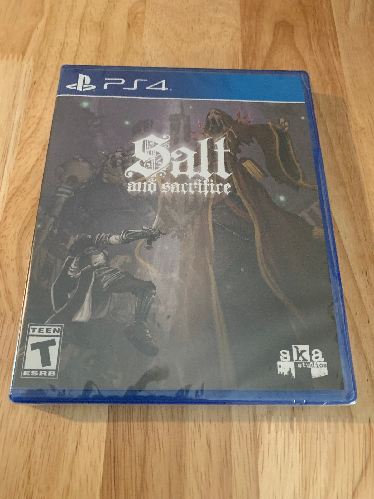 Limited Run Games #583 Salt and Sacrifice PS4 Playstation 4 New Sealed