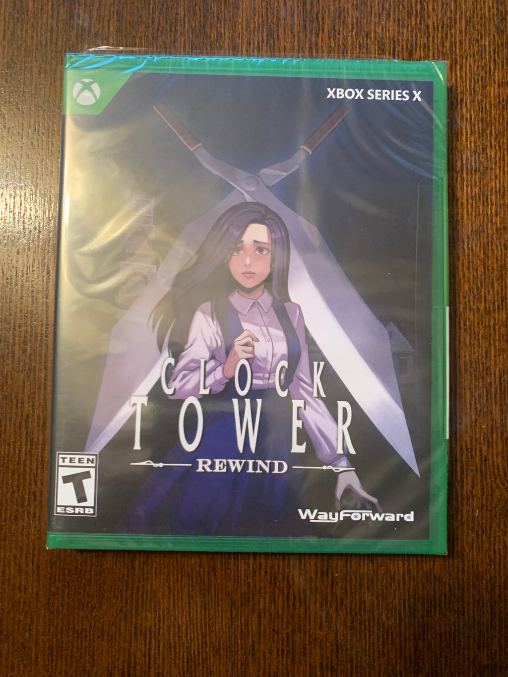 Xbox Series X Limited Run #23: Clock Tower Rewind Brand New Factory Sealed