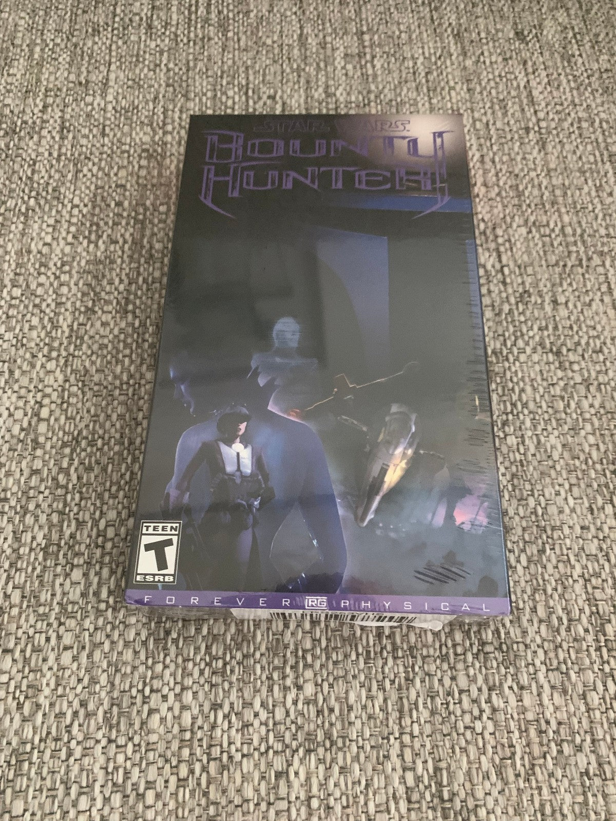 Limited Run #253 STAR WARS Bounty Hunter VHS Edition Nintendo Switch New