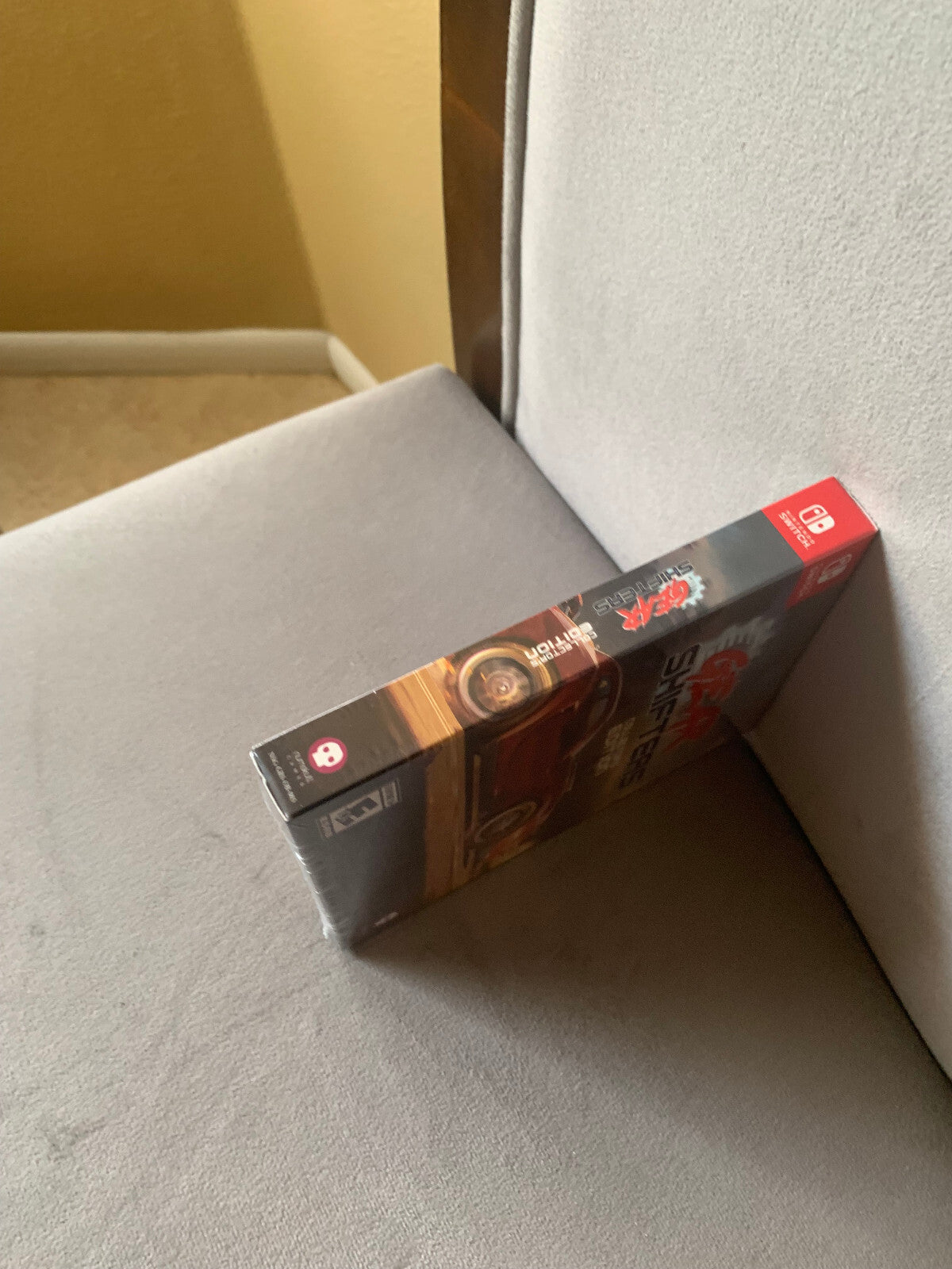 Nintendo Switch Gear Shifters Collector's Edition Brand New Sealed