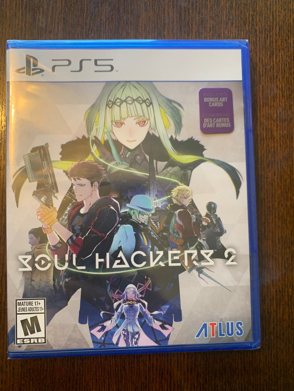 Soul Hackers 2 Launch Edition - PlayStation 5 PS5 Brand New Factory Sealed