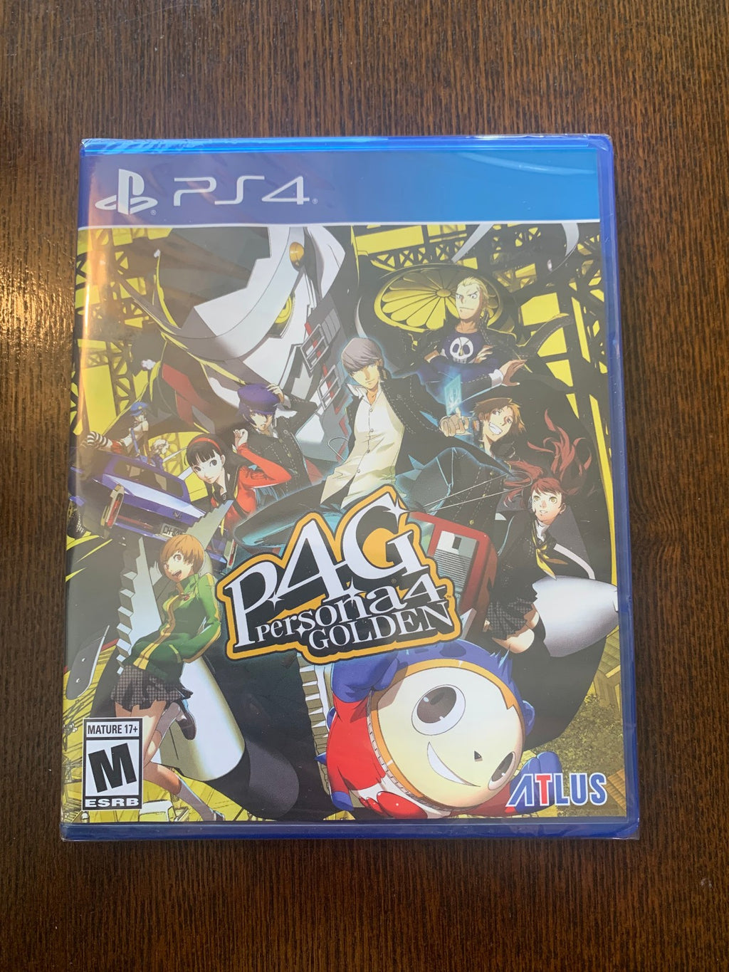 Limited Run Persona 3 Portable + 4 Golden w/ Slipcase PS4 Playstation Bundle New