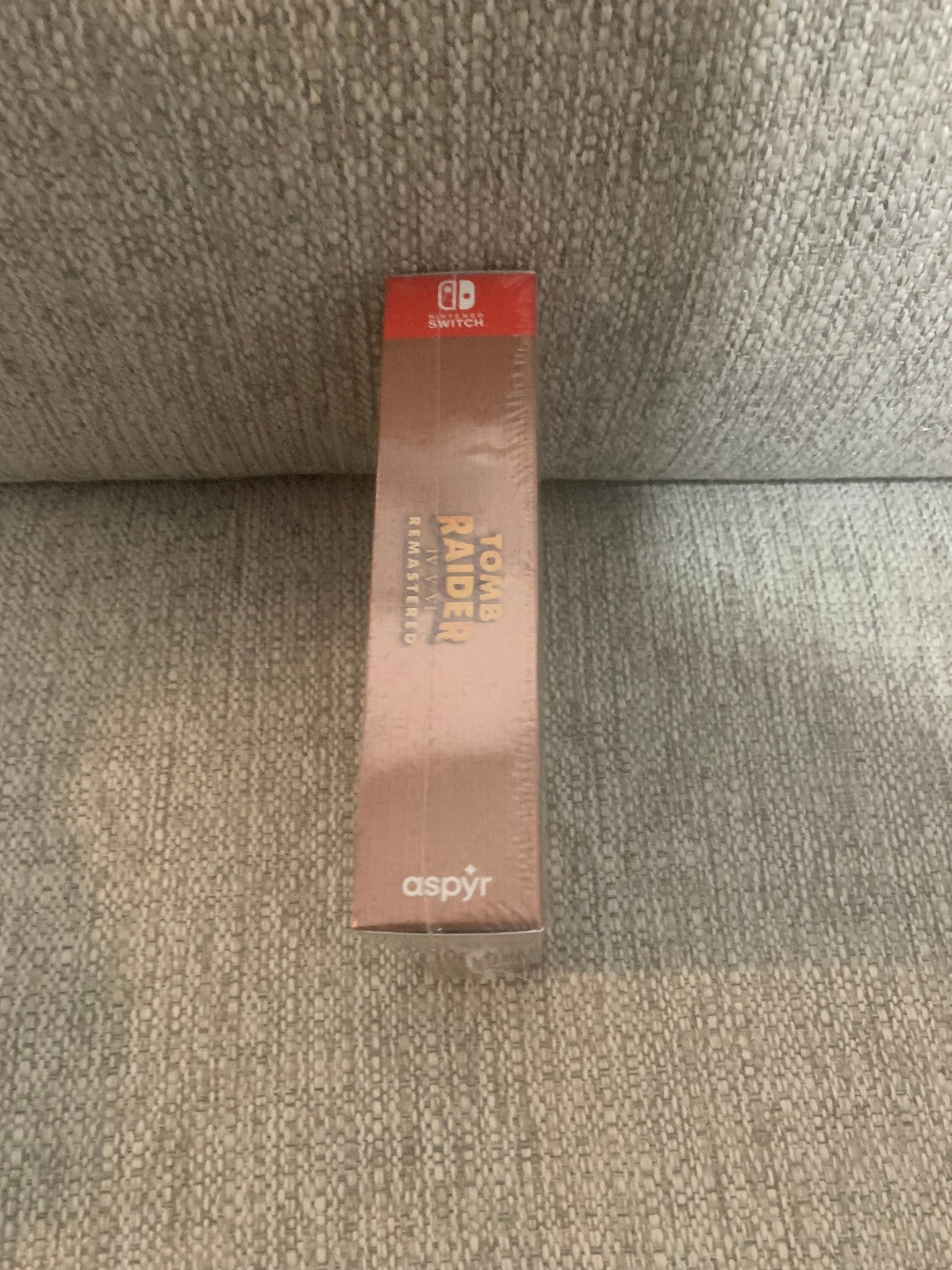 Tomb Raider IV-VI Remastered Deluxe Edition Nintendo Switch Brand New Sealed