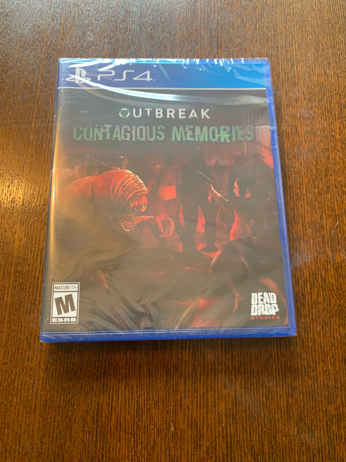 Outbreak Contagious Memories PS4 Playstation 4 Limited Run #484 New Sealed