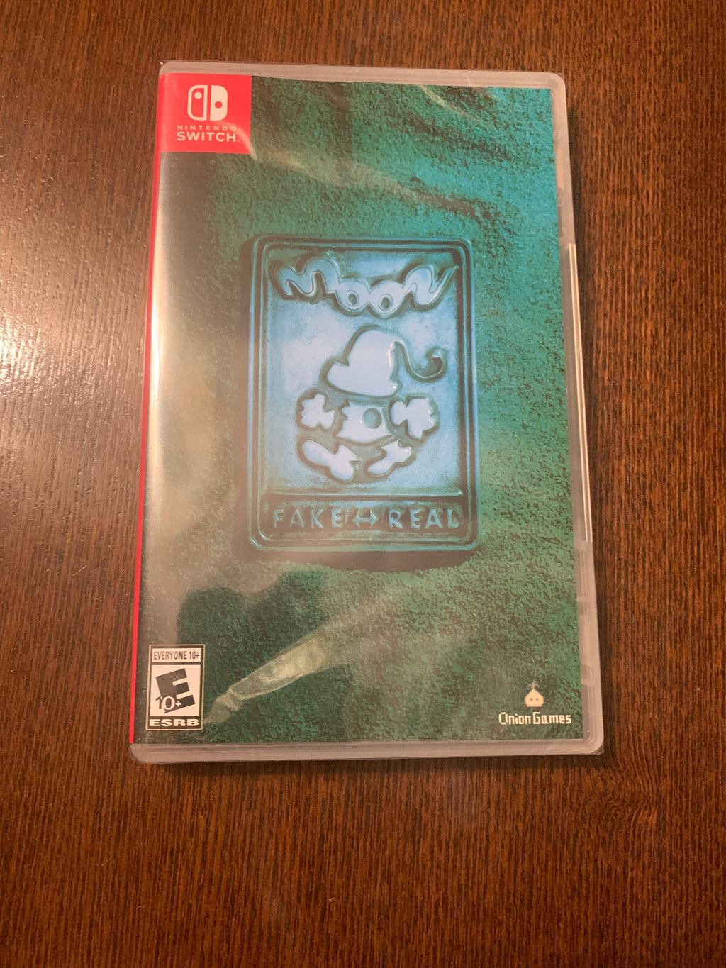 Limited Run Moon Nintendo Switch LRG Brand New Factory Sealed