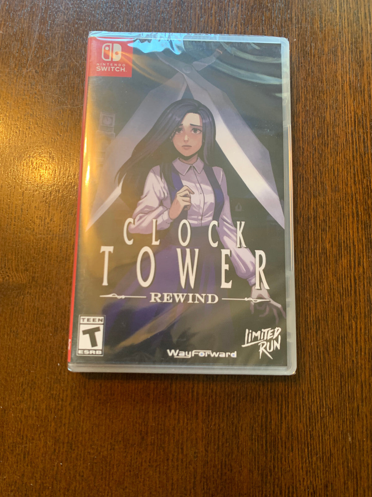 Clock Tower Rewind Nintendo Switch Limited Run #243 Brand New Sealed