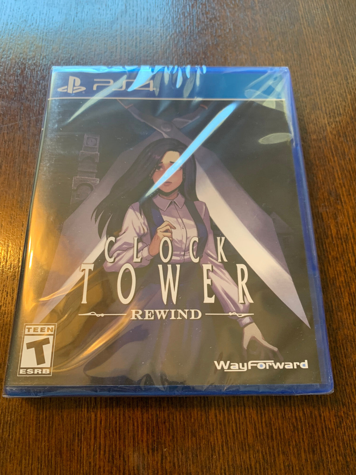 Clock Tower Rewind PS4 Limited Run #560 Playstation 4 Brand New Factory Sealed