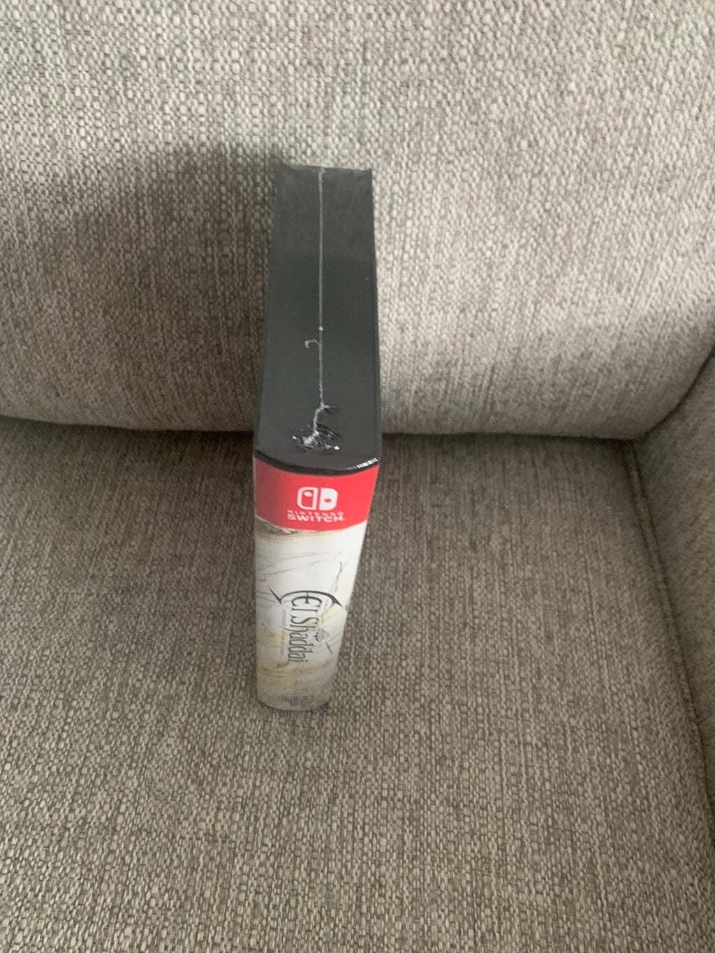 El Shaddai Ascension of the Metatron HD Remaster Deluxe Switch Limited Run #226