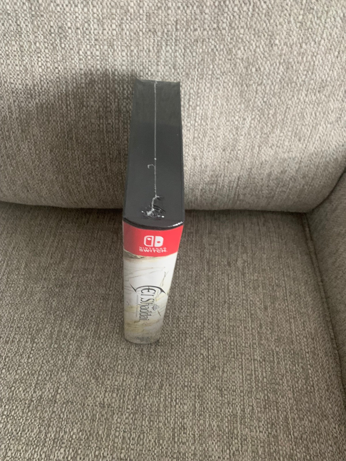 El Shaddai Ascension of the Metatron HD Remaster Deluxe Switch Limited Run #226