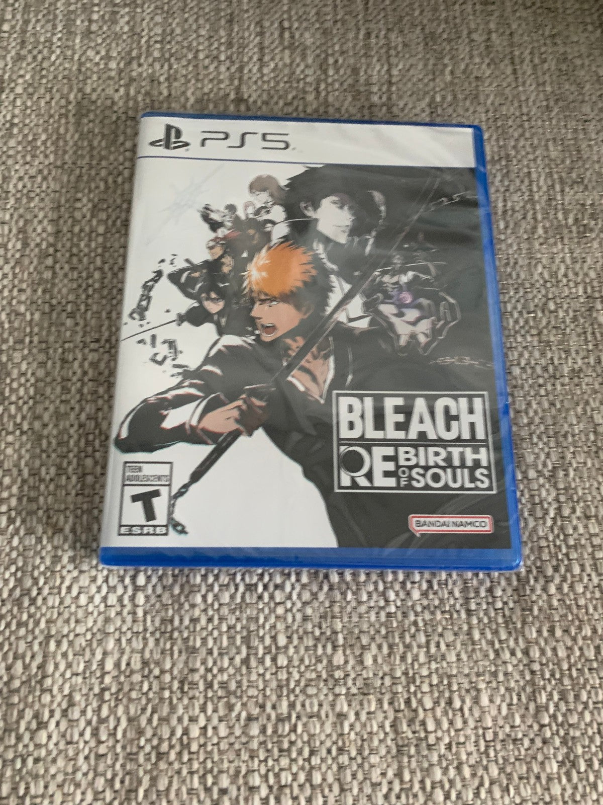 BLEACH REBIRTH OF SOULS PS5 PlayStation 5 ESRB Release New Sealed