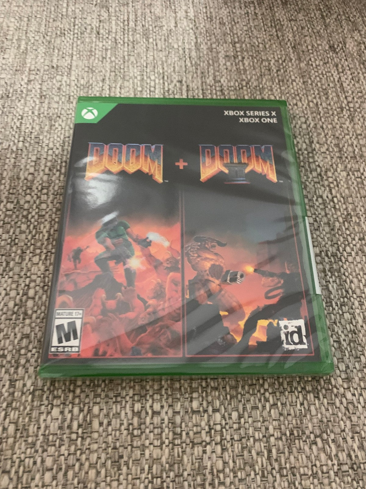 Limited Run #44 DOOM + DOOM II Standard Edition Xbox Series X One New Sealed