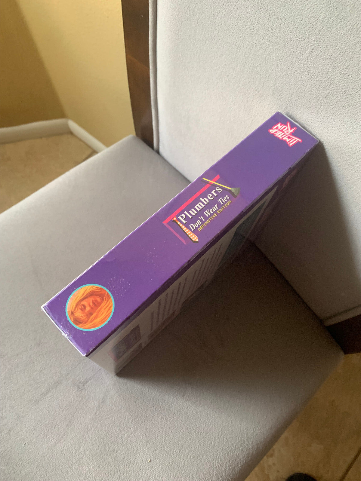 Limited Run Games Plumbers Don’t Wear Ties Definitive PC Collector's Edition New