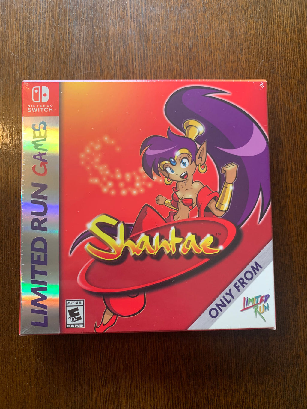 Switch Limited Run #83: Shantae Retro Box Edition Brand New Sealed