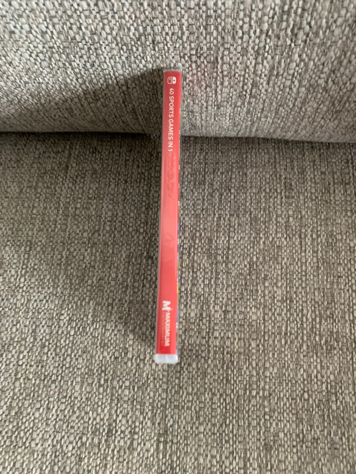 40 Sports Games In 1 Switch Nintendo ESRB New Sealed