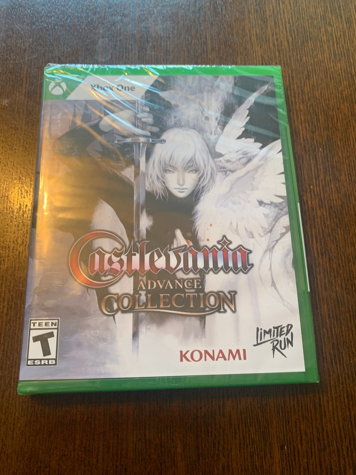 Limited Run #7: Castlevania Advance Collection Xbox One X Aria of Sorrow Cover