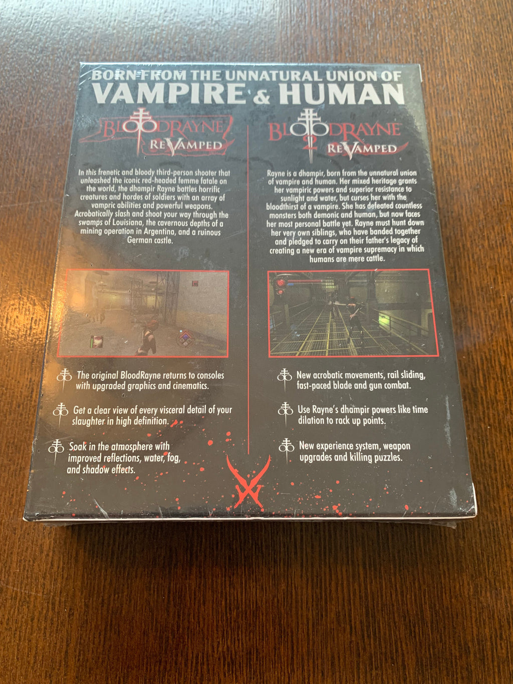 Limited Run #15 #16 Bloodrayne 1 + 2 Revamped Dual Pack With Slipcover PS5 New