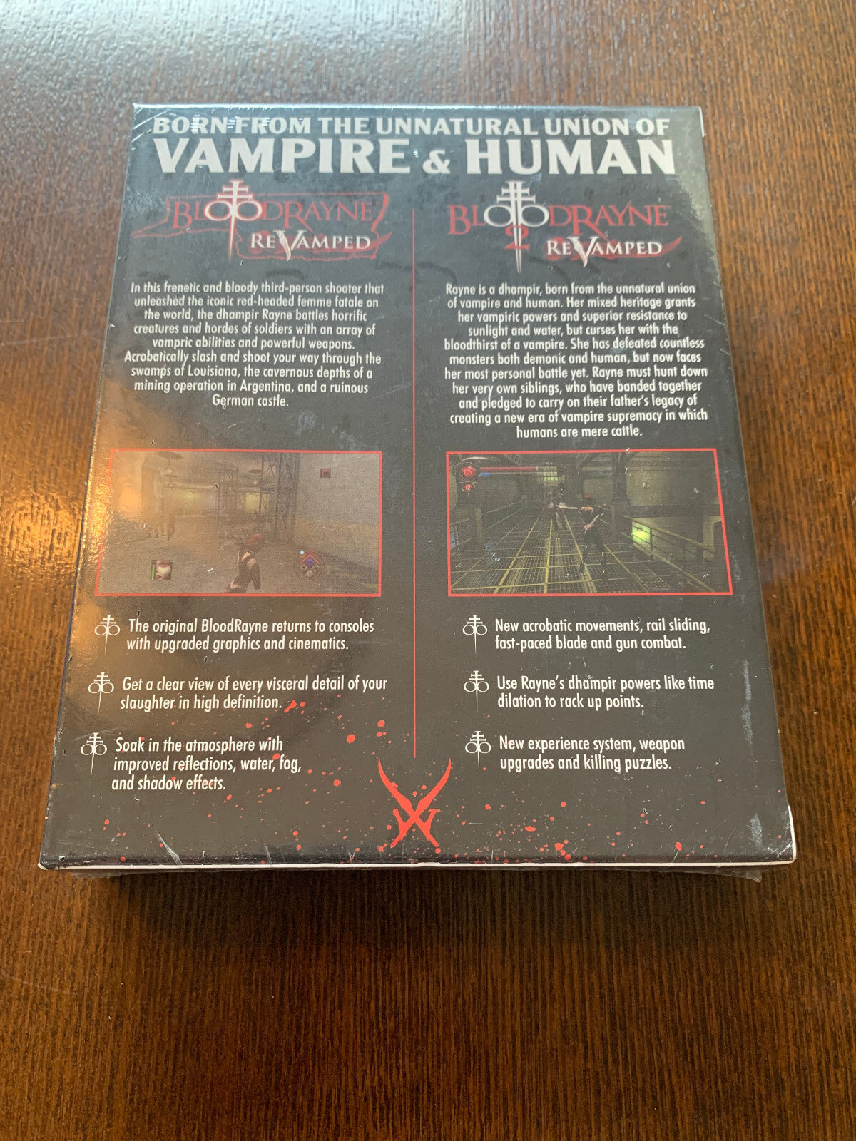 Limited Run #15 #16 Bloodrayne 1 + 2 Revamped Dual Pack With Slipcover PS5 New