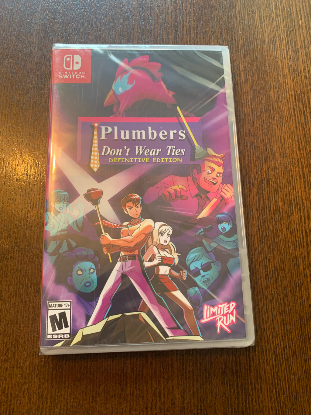 Limited Run #204: Plumbers Don’t Wear Ties Convention Exclusive Cover Switch