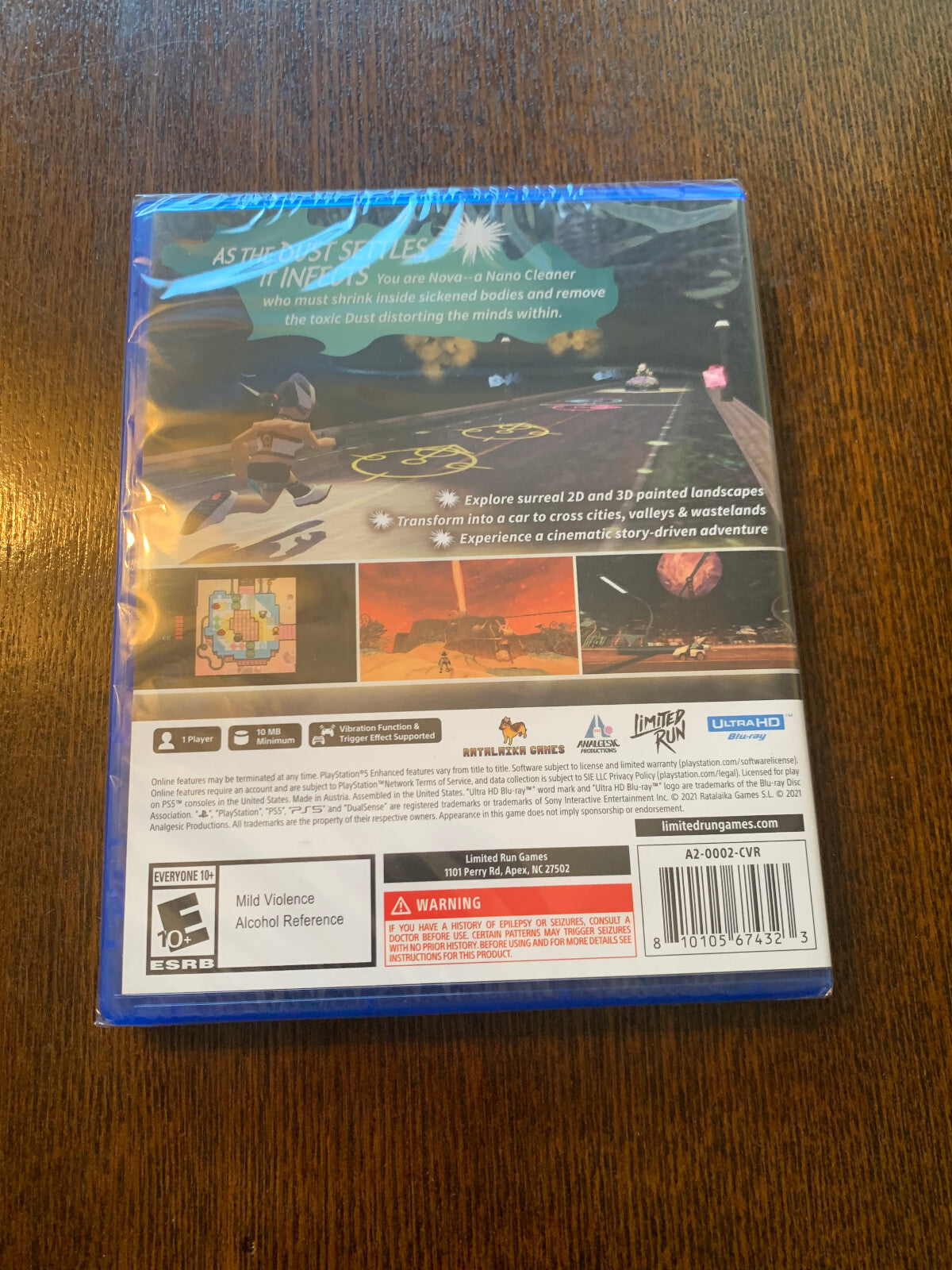 Limited Run Games Anodyne 2 Return To Dust PS5 Playstation 5 Brand New Sealed