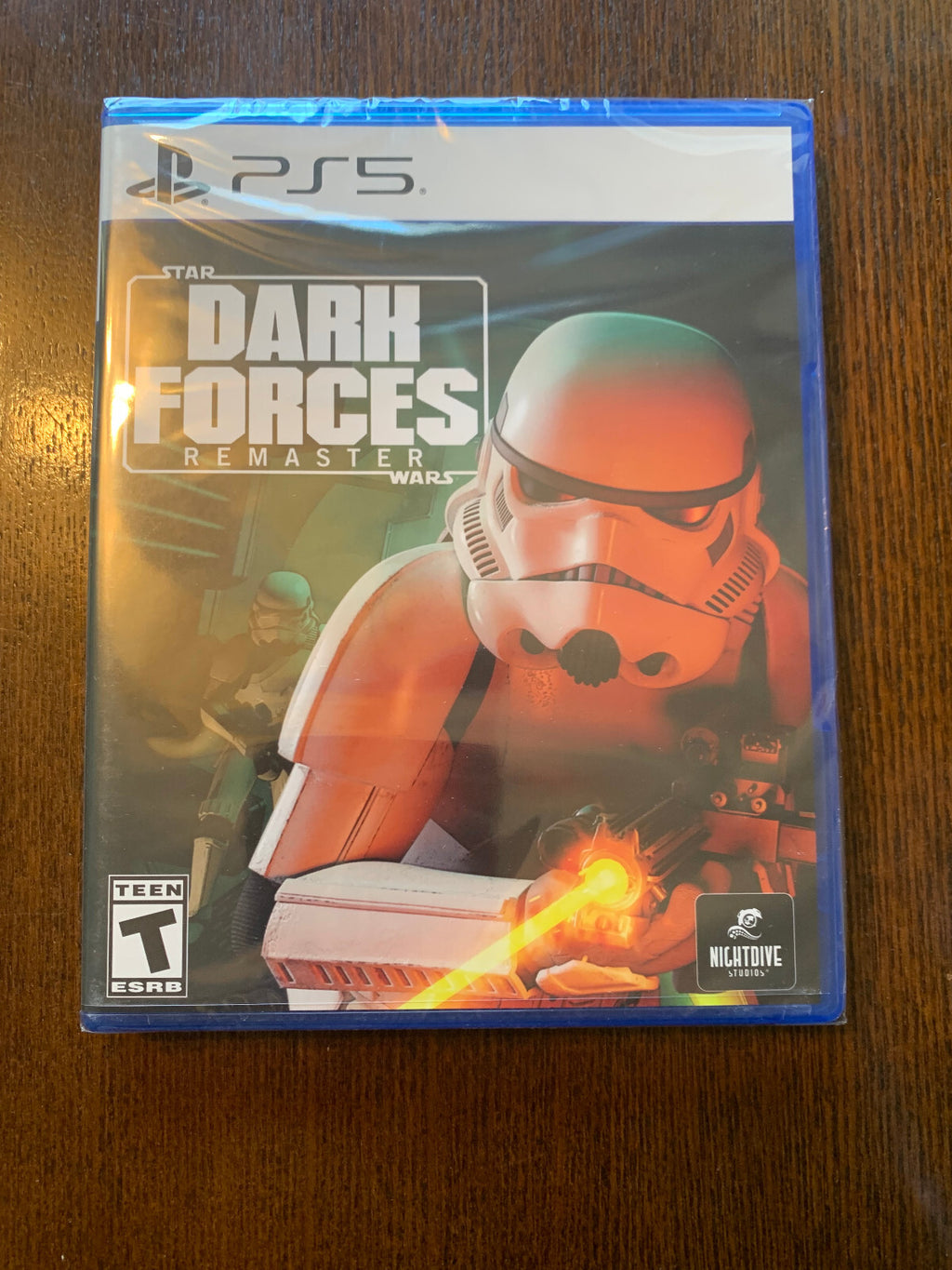 STAR WARS: Dark Forces Remaster PS5 Limited Run #107 Playstation 5 Brand New