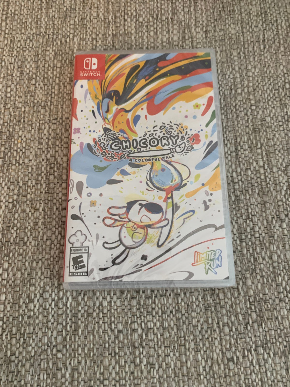 Chicory A Colorful Tale Switch Limited Run Games #264 Nintendo New Sealed