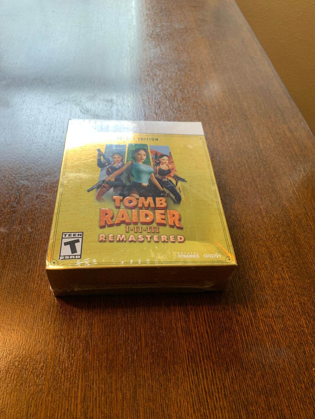 Tomb Raider I-III Remastered Lara Croft Deluxe Edition PlayStation 5 PS5 NEW